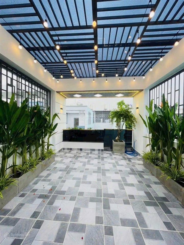 3 tỷ 550  đứng tên sổ hồng nhà mới 4 tầng  45m2  đường 6m  4pn  full nội thất