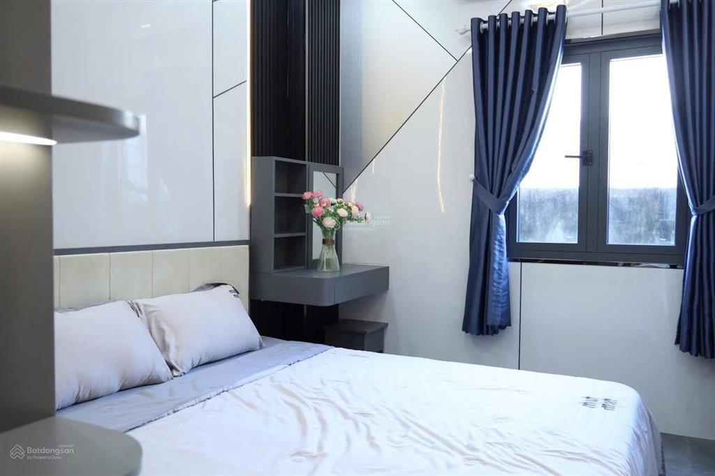 3 tỷ 550  đứng tên sổ hồng nhà mới 4 tầng  45m2  đường 6m  4pn  full nội thất