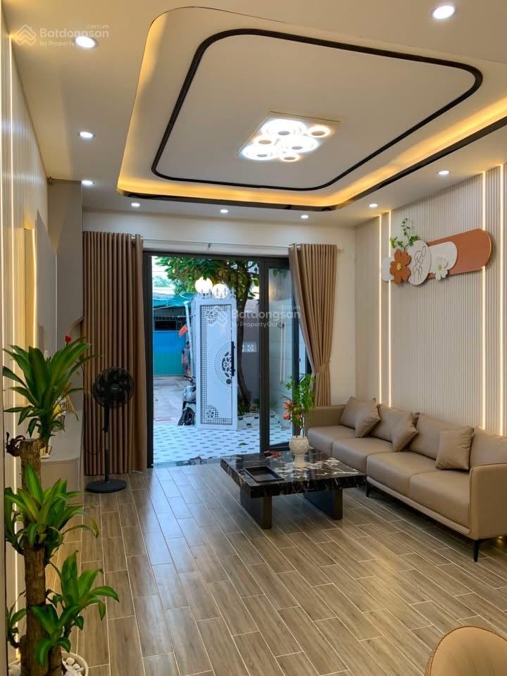 Huỳnh tấn phát  4 tỷ 590  ô tô tới cửa  nhà mới sân vườn 118m  3pn