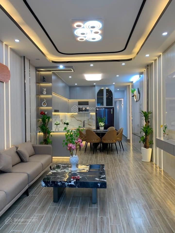 Huỳnh tấn phát  4 tỷ 590  ô tô tới cửa  nhà mới sân vườn 118m  3pn