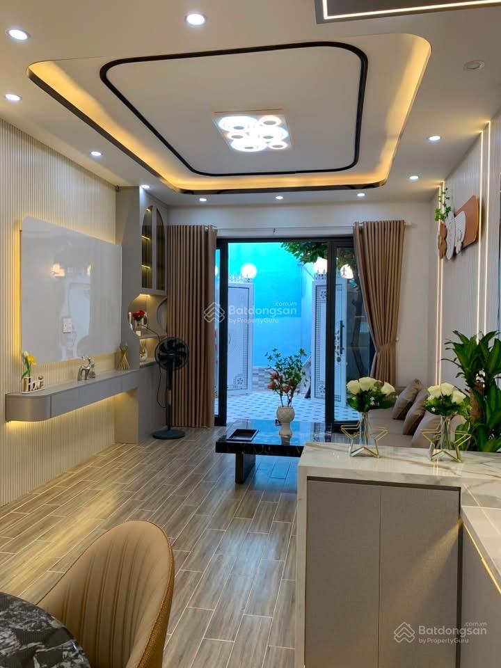 Huỳnh tấn phát  4 tỷ 590  ô tô tới cửa  nhà mới sân vườn 118m  3pn