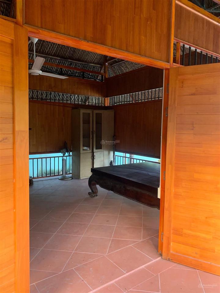 Lê văn lương  2 tỷ 690  nhà vườn nghỉ dưỡng 654m  view sông