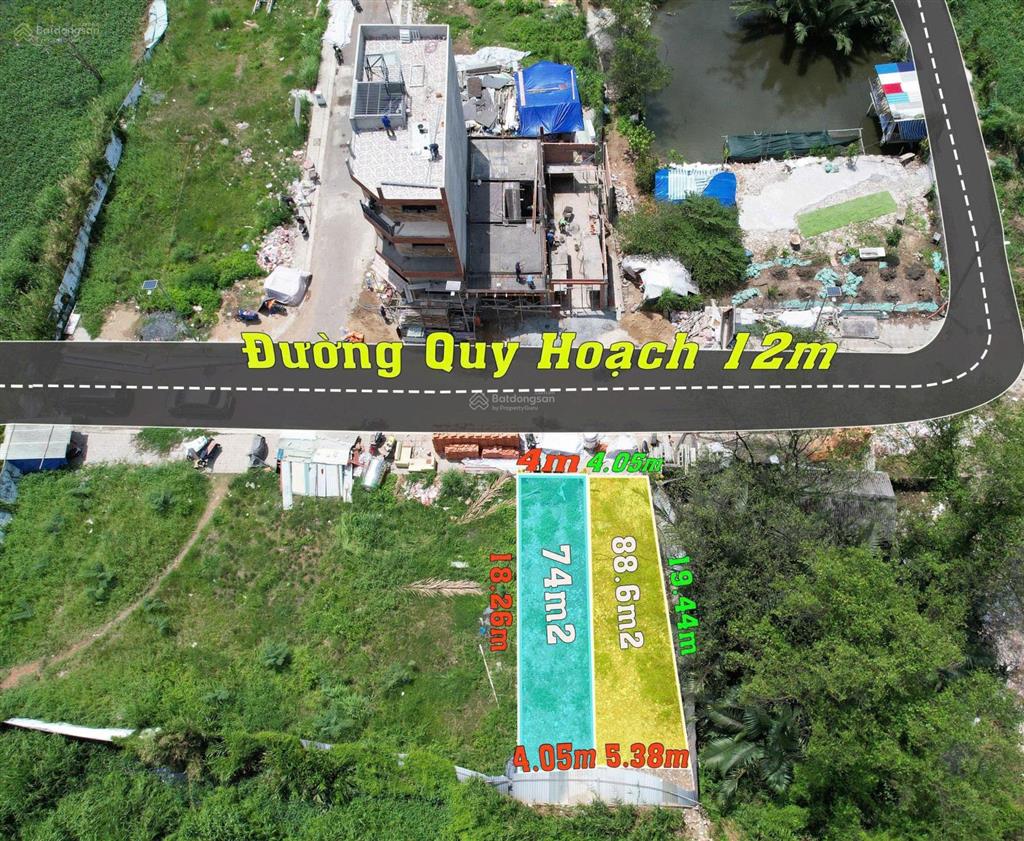 Bình tân mà giá chỉ 73tr/m2, 1 lô, xung quanh đã 80tr/m2, đất nở hậu tài lộc, sổ riêng