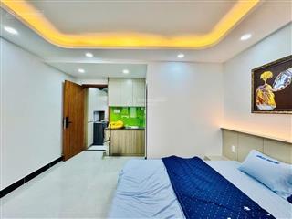 13.xtỷ  thích quảng đức  2 mặt hẻm xe hơi  57m2 (4.1x14) vuông a4  5 tầng btct  chdv 800tr/năm