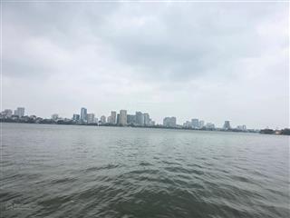 Mặt phố quảng khánh, tây hồ, thang máy, vỉa hè rộng, kd đa ngành nghề, cách hồ tây 15m,