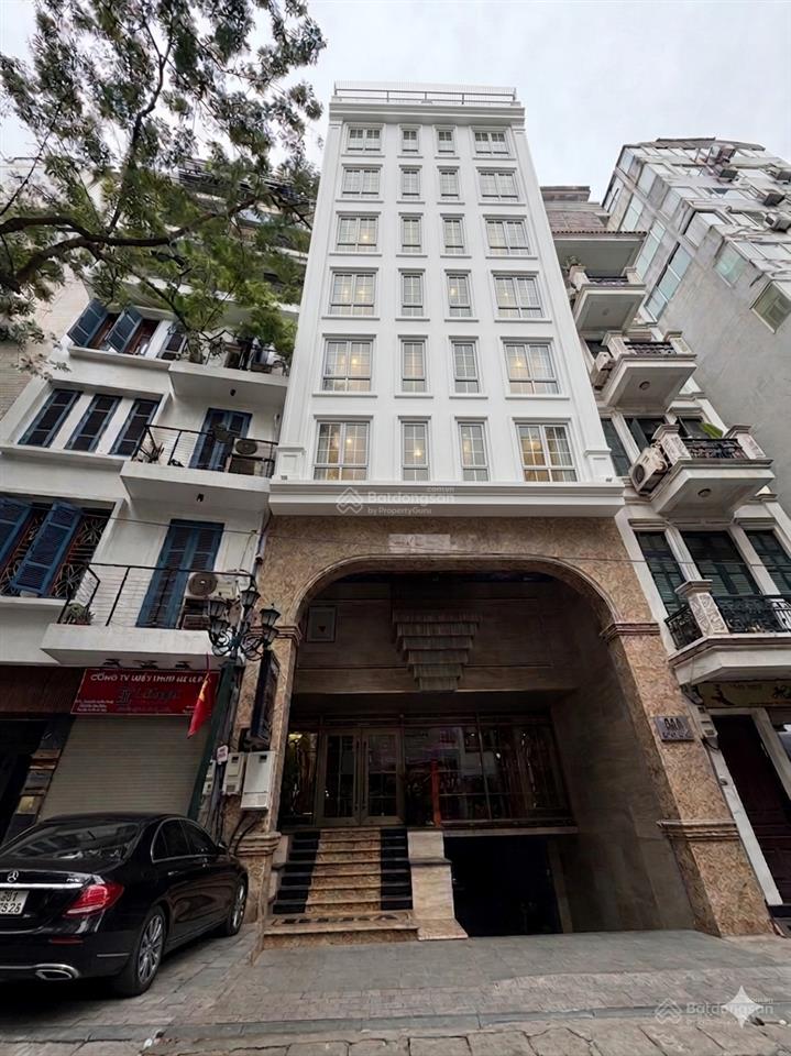 Cần bán tòa nhà dt 217 m2, 10 tầng, mt 7.9m giá chào 159.9 tỷ