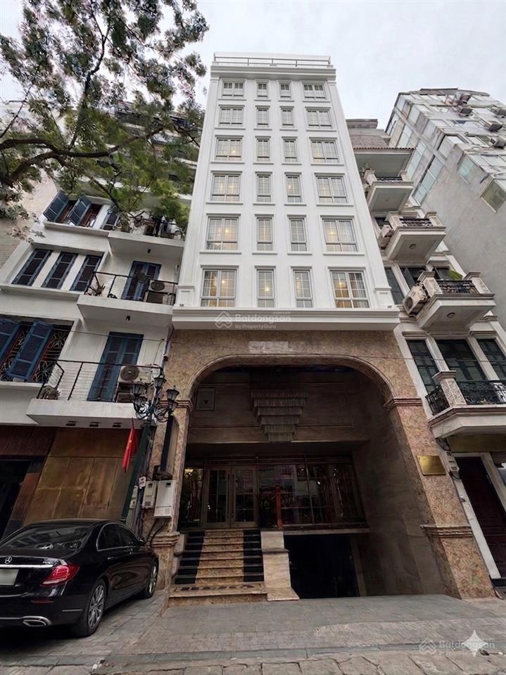 Cần bán tòa nhà dt 217 m2, 10 tầng, mt 7.9m giá chào 159.9 tỷ