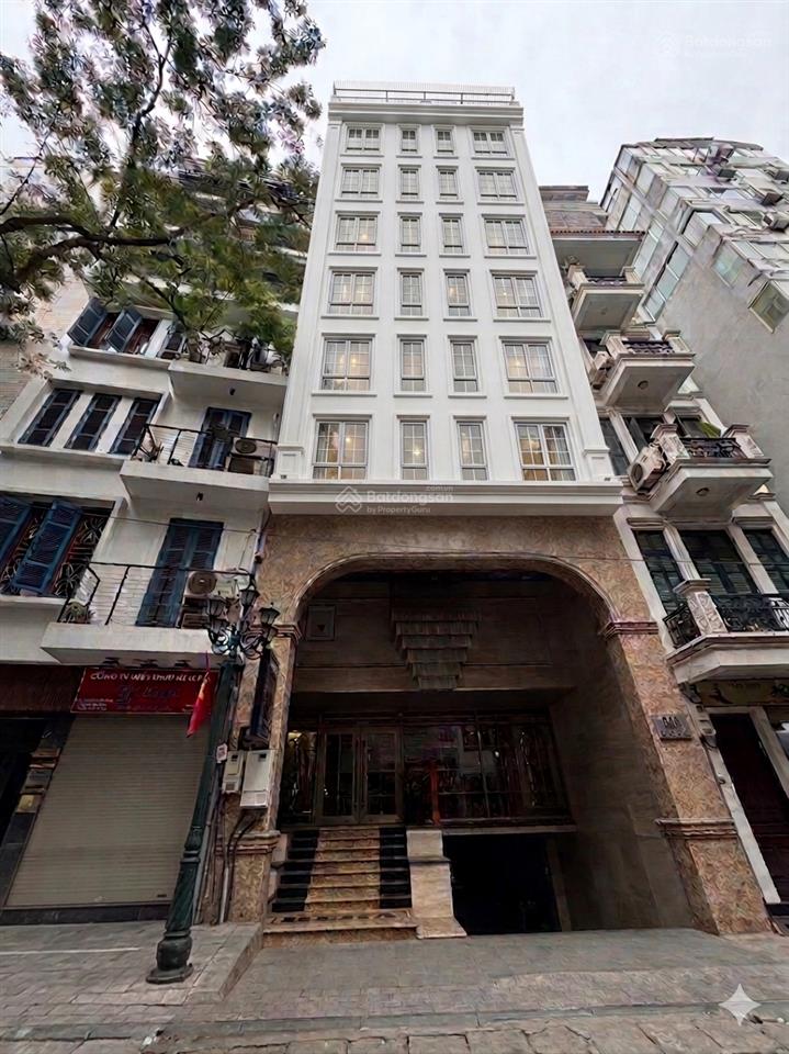 Cần bán tòa nhà dt 217 m2, 10 tầng, mt 7.9m giá chào 159.9 tỷ