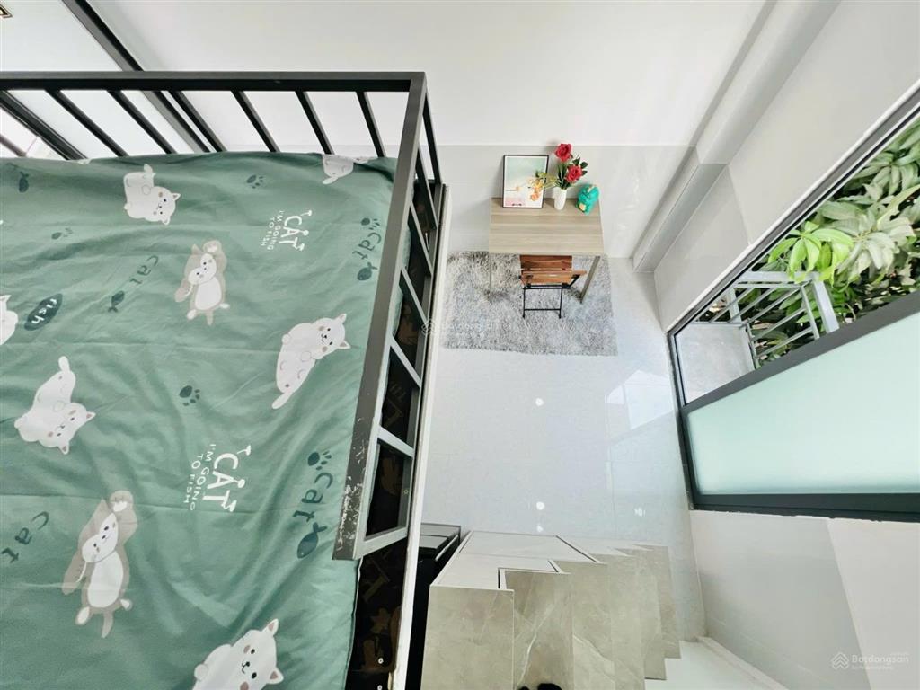 Cho thuê phòng gác giá hssv mới xây khai trương 100%