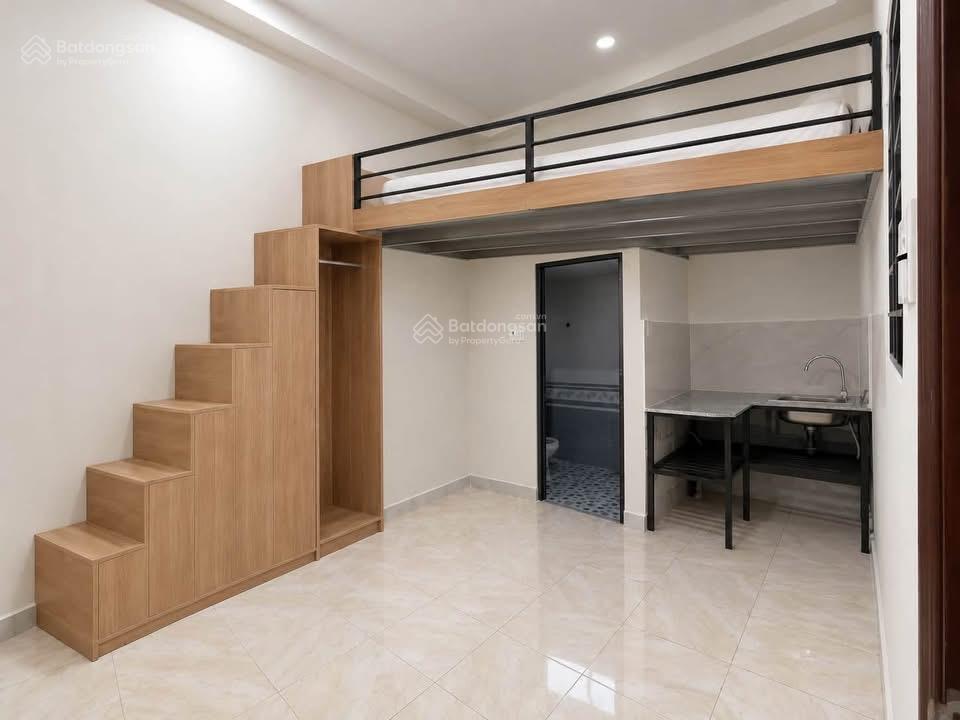 Phòng gác mới xây khai trương 100% tài chính học sinh sinh viên