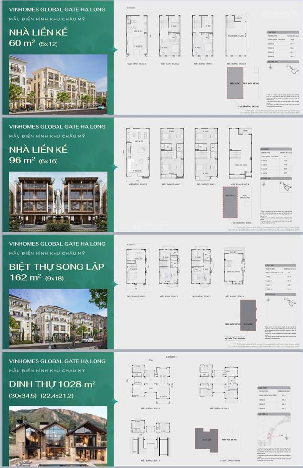 Quỹ căn đẹp và rẻ nhất dự án, liền kề từ 4,5 tỷ, song lập từ 12 tỷ, đơn lập 18 tỷ. đơn giá 55tr/m2