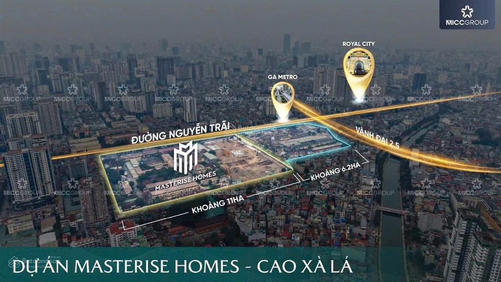 Chung cư masteri cao xà lá tại nguyễn trãi, thanh xuân, hà nội  0942 906 ***