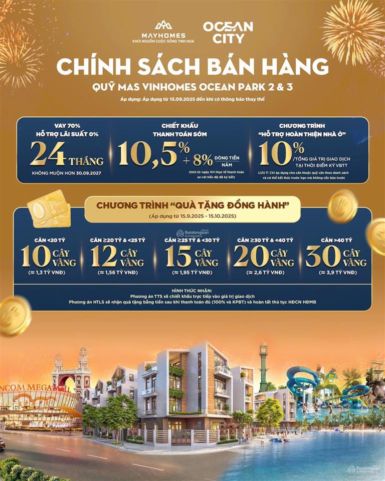 Chiết khấu lên đến 47%. quỹ căn đẹp giá rẻ đơn giá 99tr/m2, nộp 30% nhận nhà ở luôn. gọi 0942 906 ***