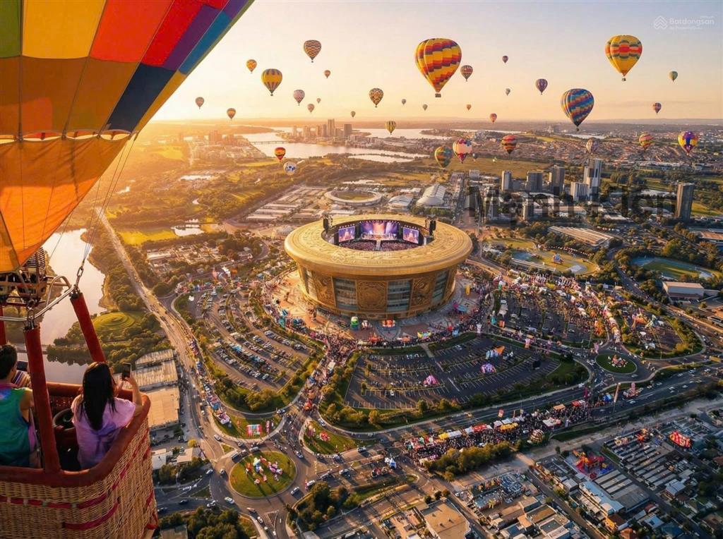 Vinhomes olympic thanh trì dự án đại đô thị thể thao quy mô lớn nhất từ trước tới nay