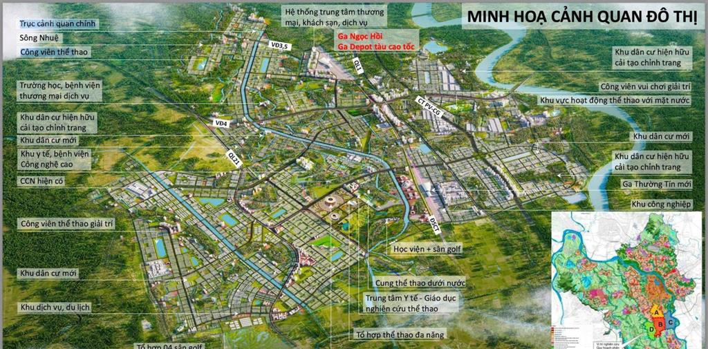 Vinhomes olympic ngọc hồi thường tín chuẩn bị ra mắt siêu dự án