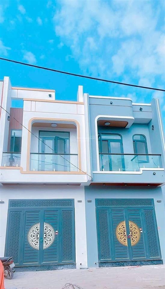 Nhà đẹp 1 lầu 1 trệt sổ hồng riêng hoàn công đầy đủ (có nhiều mẫu kiểu dángmàu sơn )