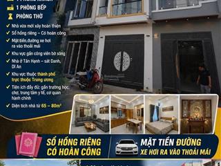 Nhà đẹp 1 lầu 1 trệt sổ hồng riêng hoàn công đầy đủ (có nhiều mẫu kiểu dángmàu sơn )