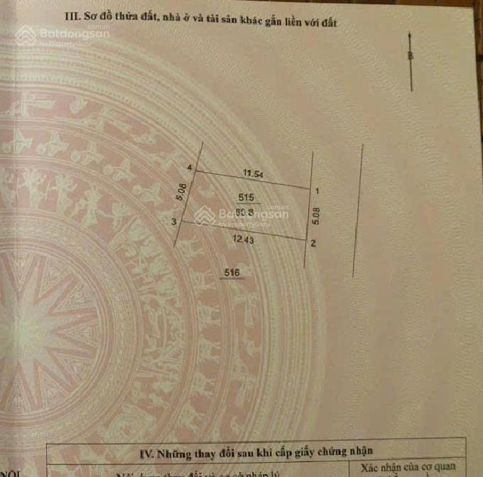 Bán 60,8m tân xã, thạch thất,( xã hạ bằng mới) giáp khu cnc hòa lạc, fptđh quốc gia trục chính