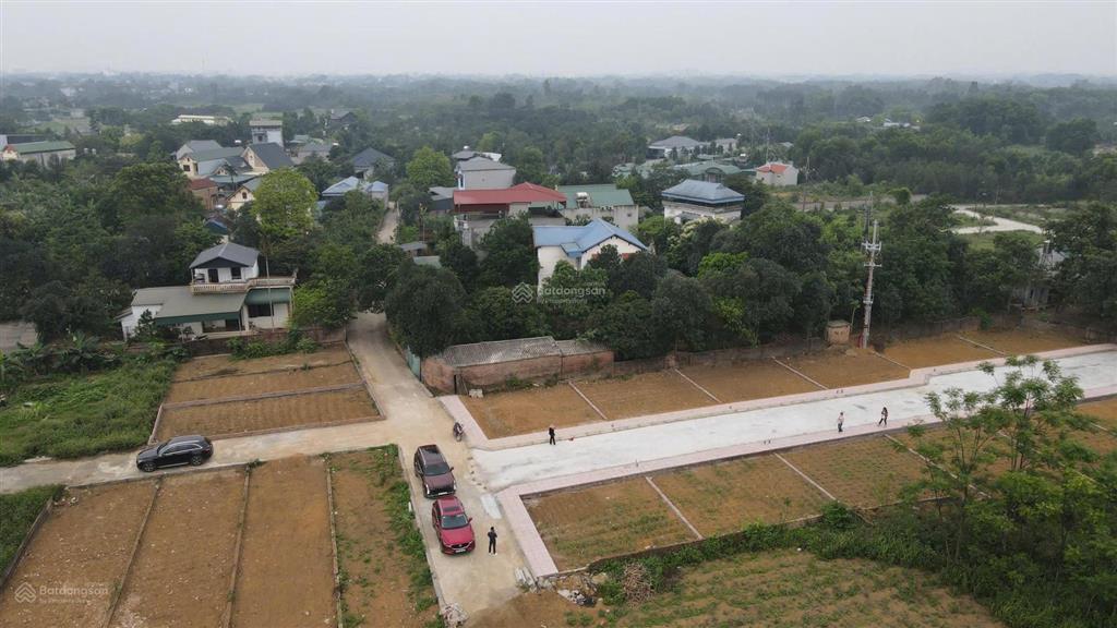 Bán gấp lô đất 100m² trung tâm thành phố vệ tinh hoà lạc giá chỉ 31tr/m2