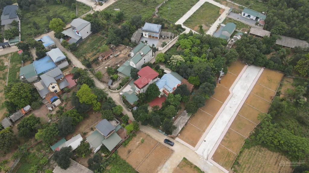 Bán gấp lô đất 100m² trung tâm thành phố vệ tinh hoà lạc giá chỉ 31tr/m2