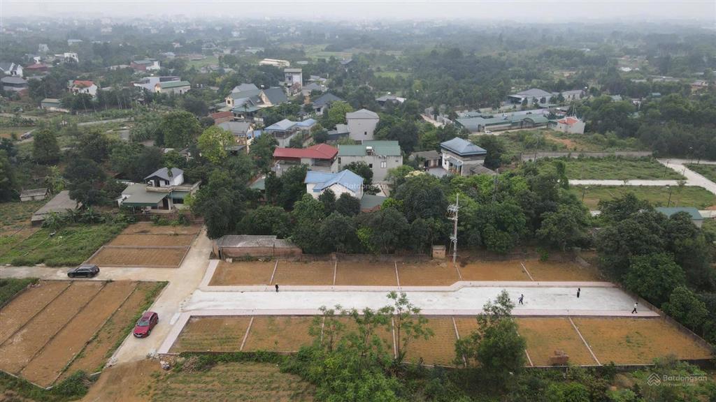 Bán gấp lô đất 100m² trung tâm thành phố vệ tinh hoà lạc giá chỉ 31tr/m2