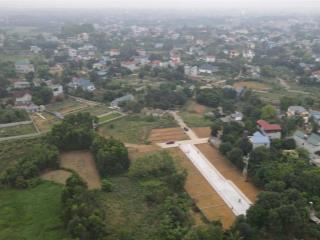 Bán gấp lô đất 100m2 trung tâm thành phố vệ tinh hoà lạc giá chỉ 31tr/m2