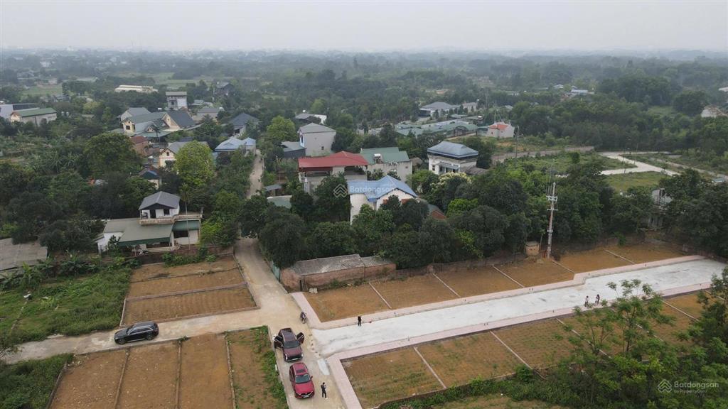 Bán gấp lô đất 100m² trung tâm thành phố vệ tinh hoà lạc giá chỉ 31tr/m2