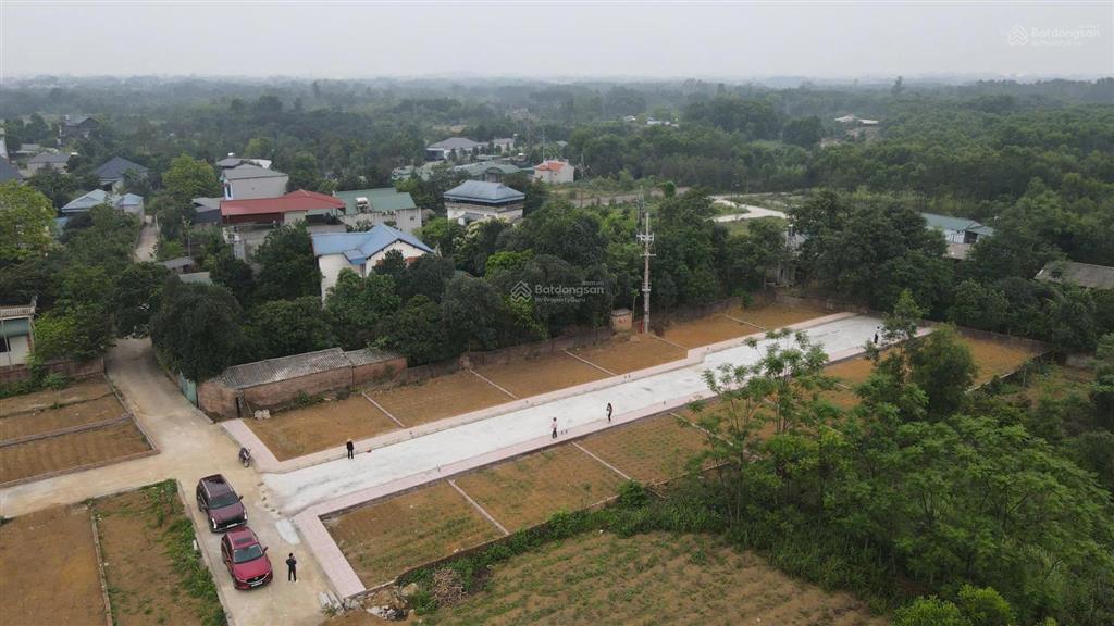 Bán gấp lô đất 100m² trung tâm thành phố vệ tinh hoà lạc giá chỉ 31tr/m2