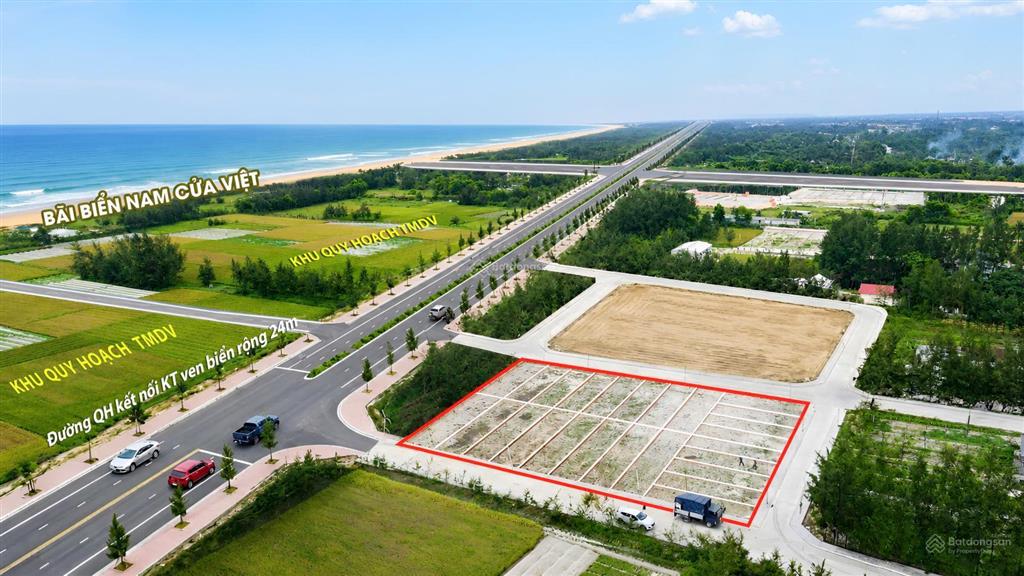 Chính chủ bán đất nền quảng trị 150m² ven biển nam cửa việt chỉ 450 triệu  sẵn sổ đỏ