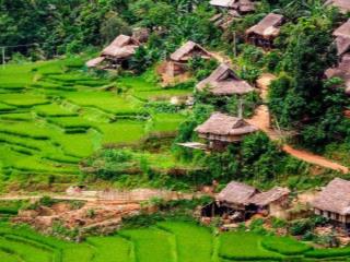 Bán đất trung tâm thôn đôn, pù luông thanh hóa