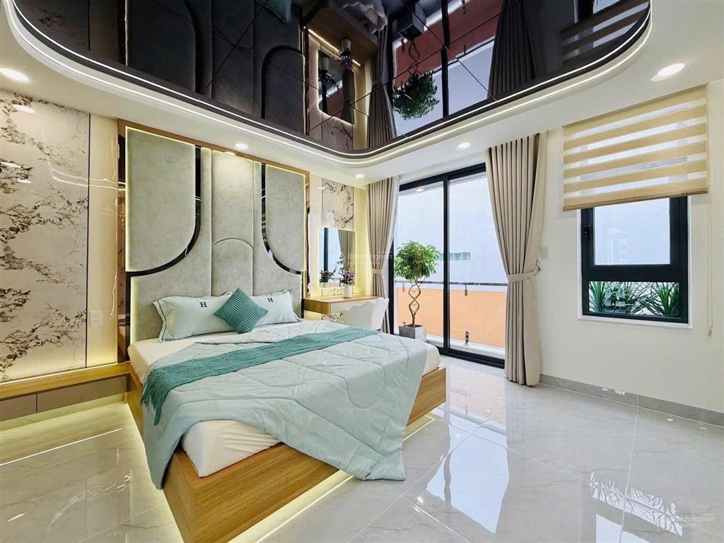 1t980 nhà lê đức thọ gò vấp 62,5m2 shr đầy đủ nội thất đang cho thuê 17tr/th