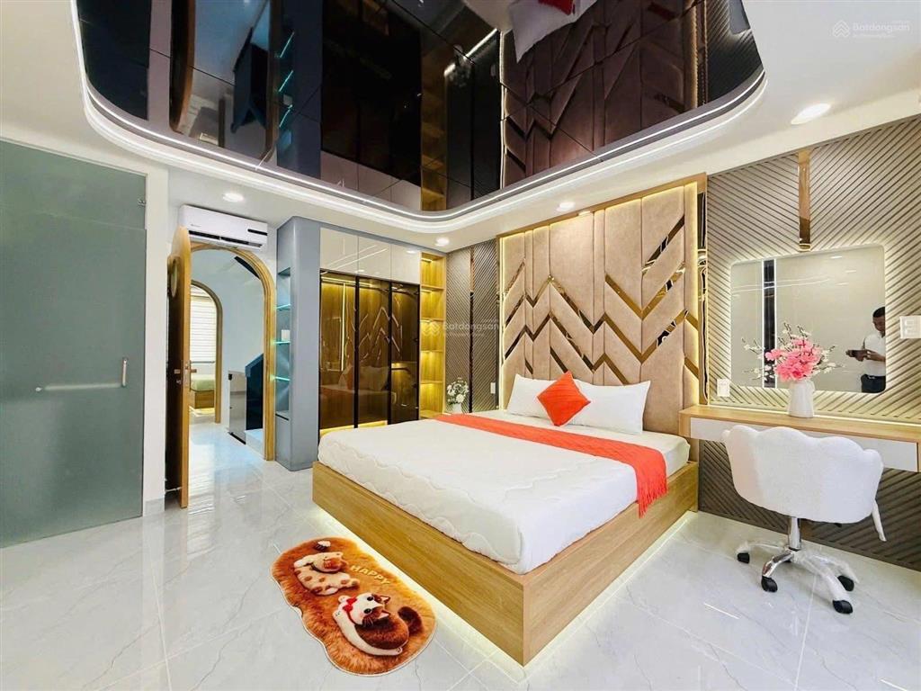 1t980 nhà lê đức thọ gò vấp 62,5m2 shr đầy đủ nội thất đang cho thuê 17tr/th