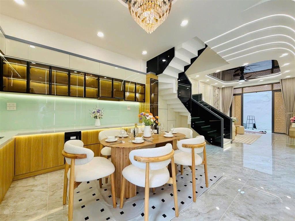 1t980 nhà lê đức thọ gò vấp 62,5m2 shr đầy đủ nội thất đang cho thuê 17tr/th