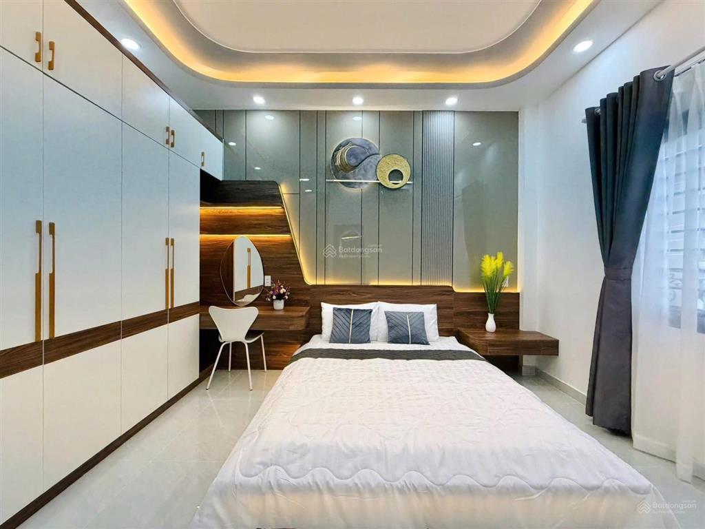 2t740 còn tl nhà phan huy ích tân bình 64,3m shr đầy đủ nội thất đang cho thuê 19tr/tháng