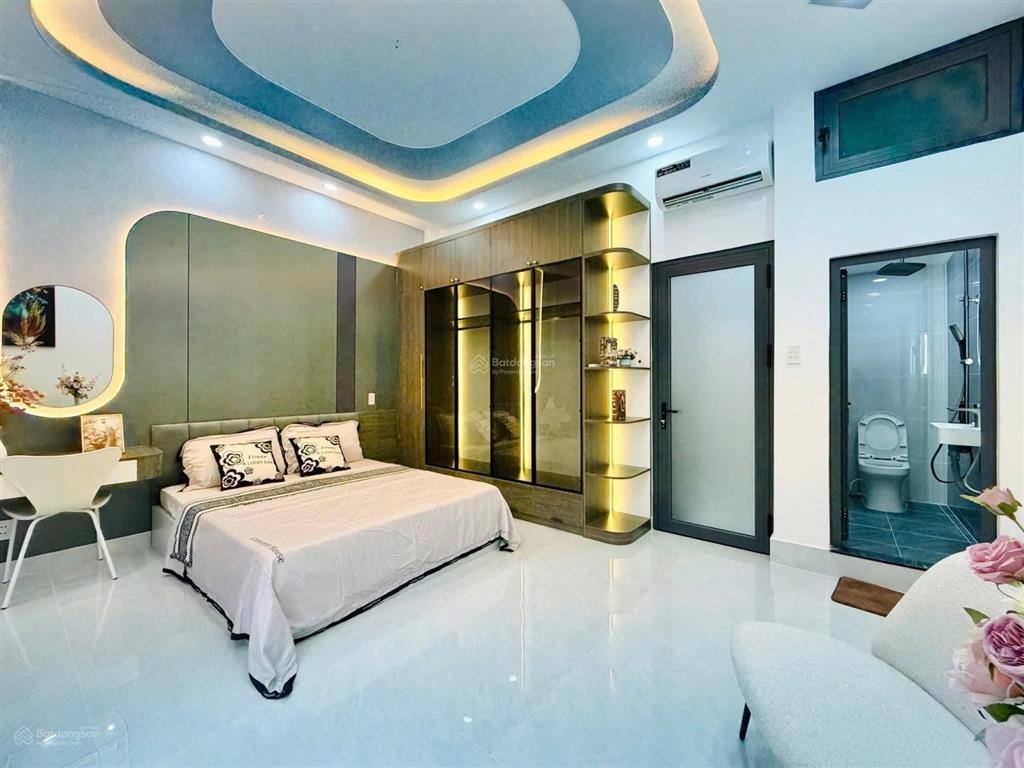 2t740 còn tl nhà phan huy ích tân bình 64,3m shr đầy đủ nội thất đang cho thuê 19tr/tháng