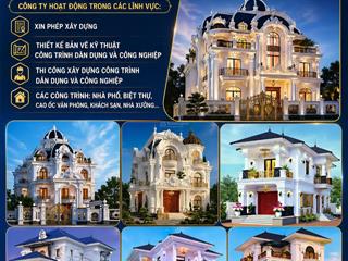 Nhận thiết kế & xây dựng nhà trọn gói  giá tốt