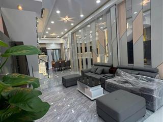 Nhà mới 4 tầng, hẻm xe hơi 4pn, 5wc hoàn công chuẩn, giá tốt