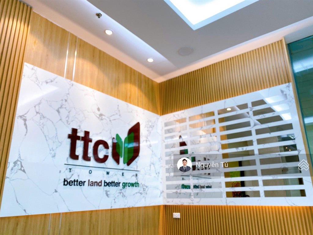 Bql cho thuê văn phòng ttc tower duy tân. dt 200m2 (có cắt lẻ từ 100m2),sẵn nội thất vào được luôn