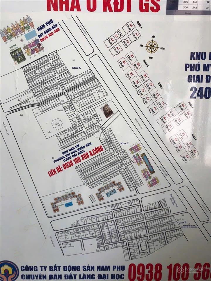 Cần bán nhiều sản phẩm làng đại học abc. nhà 7 x 20 giá 12,8 tỷ  0938 263 *** phát