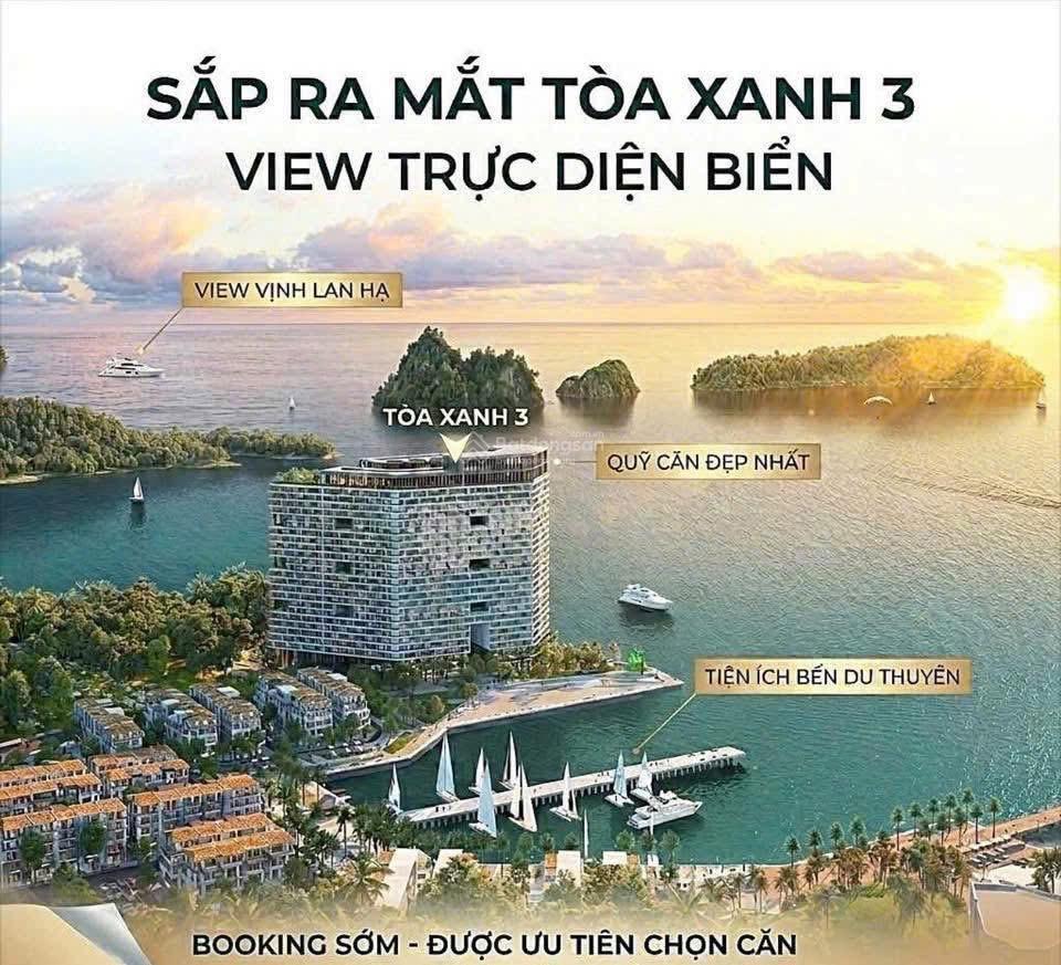 Chính thức ra mắt tòa căn hộ thanh long đẹp tại xanh island cát bà
