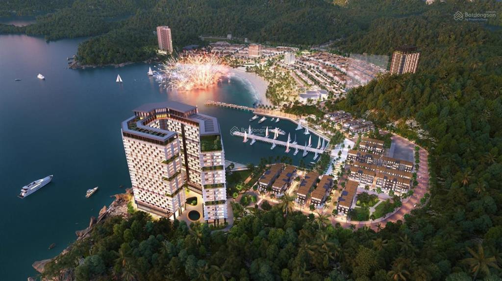 Chính thức ra mắt tòa căn hộ thanh long đẹp tại xanh island cát bà