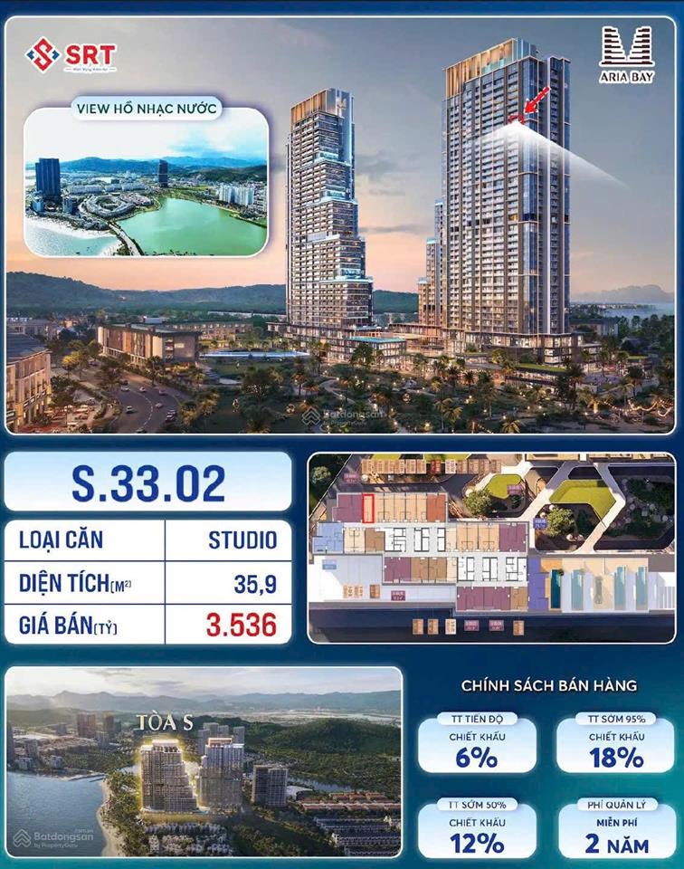 Studio đẹp hướng tây bắc view triệu đô.  0916 916 ***