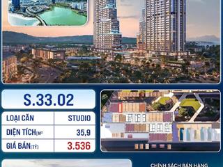 Studio đẹp hướng tây bắc view triệu đô.  0916 916 ***