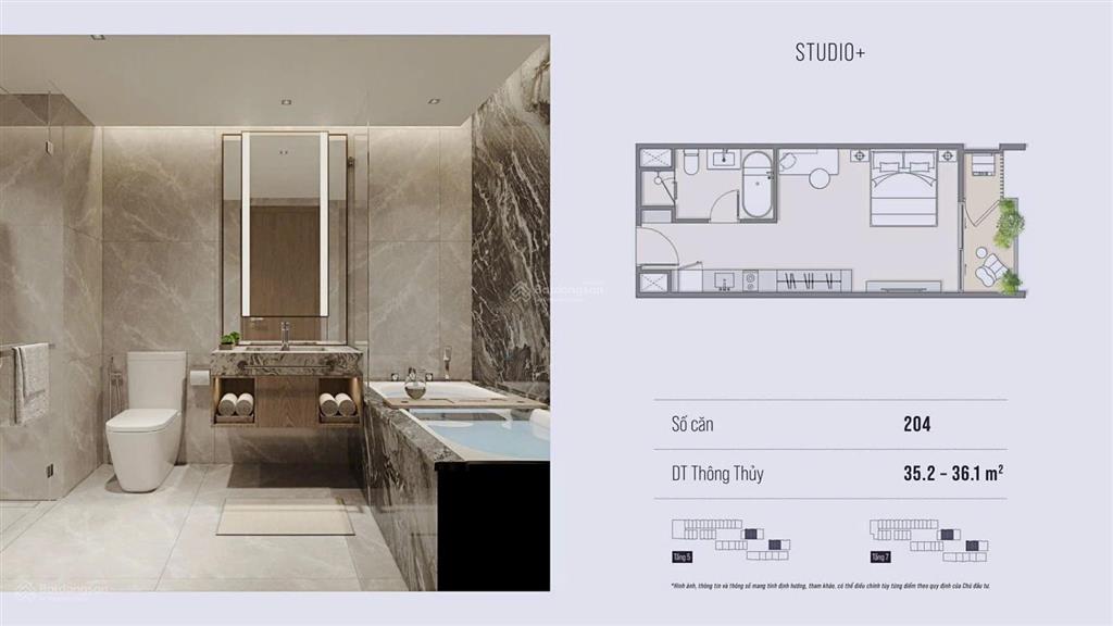 Studio đẹp hướng tây bắc view triệu đô.  0916 916 ***
