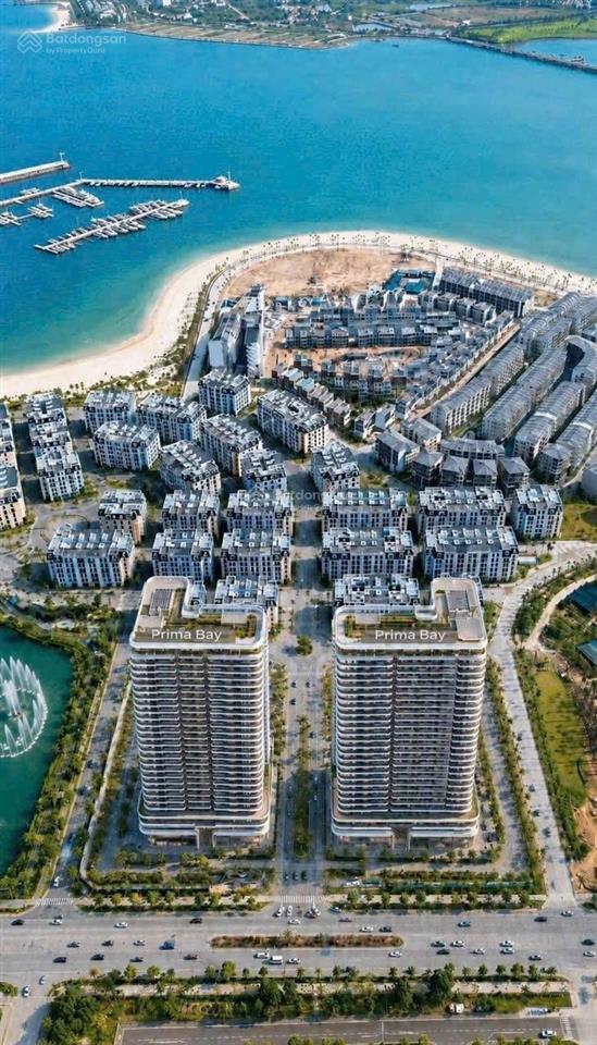 Chỉ từ 1,4 tỷ sở hữu căn hộ biển prima bay hạ long