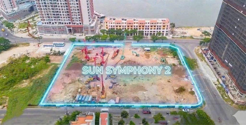 Căn hộ 1pn sun symphony 5, trực diện sông hàn đà nẵng, tts 3,4 tỷ  dòng tiền thuê 25tr/tháng