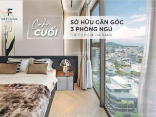 Sở hữu căn hộ 3pn the filmore trực diện sông hàn  căn hộ đẳng cấp đà nẵng  nhận nhà ở ngay