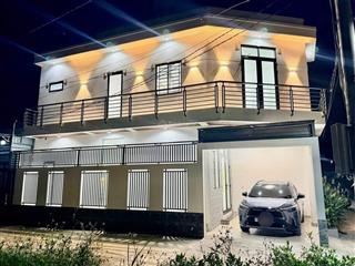 Bán nhà 2 góc mặt tiền côngty sd
