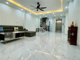 Nhà mới hồ tùng mậu 52m6 tầng thang máymt 5.3 k.doanh giá rẻ