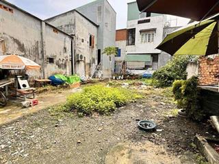 Nhà cấp 4 và đất thổ cư đường tô ngọc vân sát chợ thạnh xuân, phường thạnh xuân, q12, dt 169m2